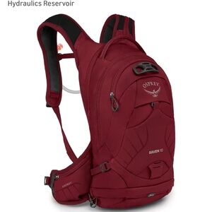 Osprey Raven 10 Hydration Backpack - Red
